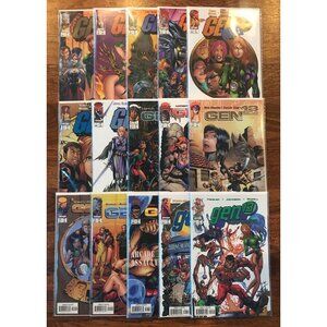 Gen 13 Bootleg & Interactive Set (15 Issues) VF/NM WildStorm Image 1996–97